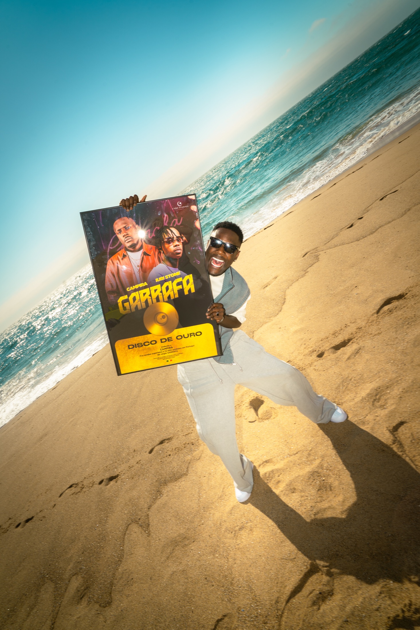 Garrafa Certified Gold in Portugal