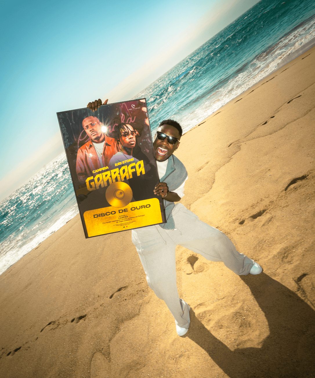 Garrafa Certified Gold in Portugal